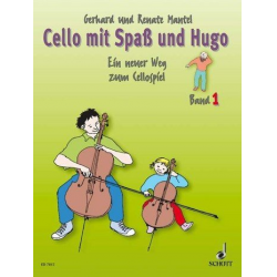 Cello mit Spaß und Hugo Band 1 - Gerhard Mantel / Arr. Renate Mantel