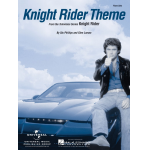 Knight Rider Theme : for piano solo - Stu Phillips