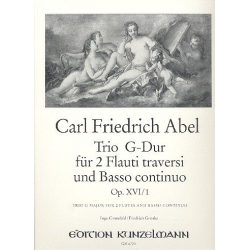 Triosonate G-Dur op.16,1 : - Carl Friedrich Abel