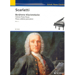 Berühmte Klavierstücke - Domenico Scarlatti