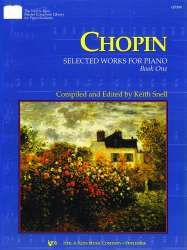 Chopin: Ausgewählte Werke für Klavier, Band 1 / Selected Works for Piano, Book 1 - Frédéric Chopin