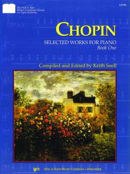 Chopin: Ausgewählte Werke für Klavier, Band 1 / Selected Works for Piano, Book 1