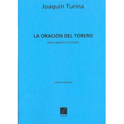 La oración del torero : - Joaquin Turina