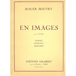 En images vol.1 : pour piano - Roger Boutry