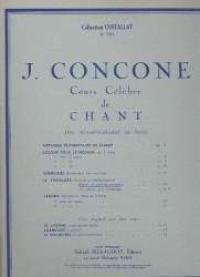 15 Vocalises op.12 : pour soprano - Giuseppe Concone