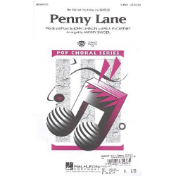 Penny Lane : for 2-part chorus and piano - John Lennon