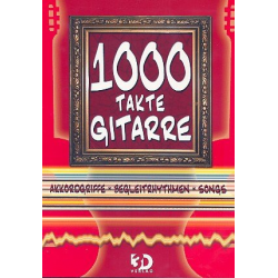 1000 Takte Gitarre : - Dietrich Kessler