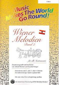Wiener Melodien 2 - Stimme 1+3 in F - Horn