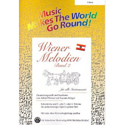 Wiener Melodien 2 - Stimme 1+3 in F - Horn