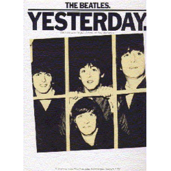 Yesterday : für Klavier/Gesang/Gitarre - John Lennon