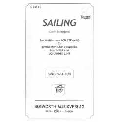 Sailing : für gem Chor (SSAB) - Gavin Sutherland
