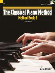The classical Piano Method - Method Book - Hans-Günter Heumann