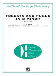 Toccata and Fugue in D Minor, BWV 565 - Johann Sebastian Bach / Arr. Donald R. Hunsberger