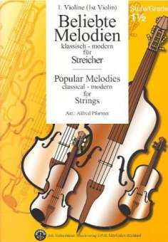 Beliebte Melodien Band 2 - 1. Violine