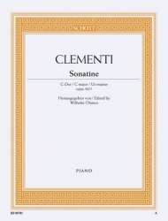 Sonatine C-Dur op.36,1 : - Muzio Clementi