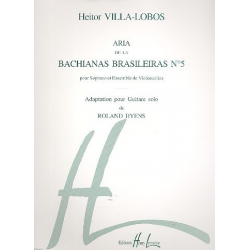 Aria de la Bachianas brasileiras - Heitor Villa-Lobos