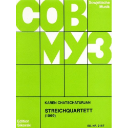 STREICHQUARTETT (1969),  STIMMEN - Aram Khachaturian