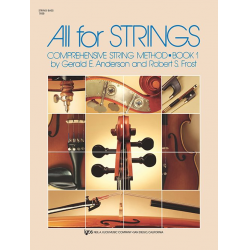 All for Strings vol.1 (english) - String Bass - Gerald Anderson