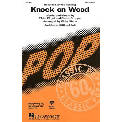 Knock on Wood : for mixed chorus - Eddie Floyd