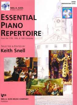 Essential Piano Repertoire (+CD) - Preparatory