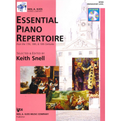 Essential Piano Repertoire (+CD) - Preparatory