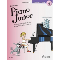 Piano junior - Performance Book vol.2 : - Hans-Günter Heumann