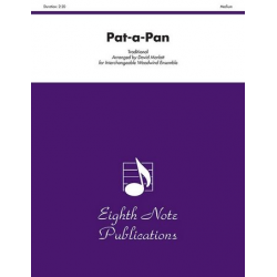 Pat-a-Pan (Woodwind Ensemble) - Traditional / Arr. David Marlatt