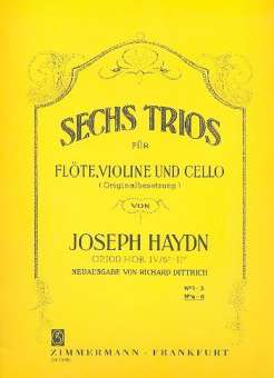 6 Trios op.100 Band 2 (Nr.4-6) :