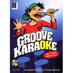 Groove Karaoke (+CD) : gesungene Rhythmen als Songbegleitung - Richard Filz