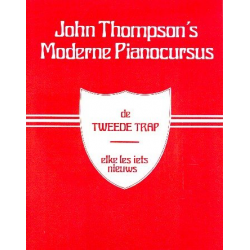 Moderne Pianocursus vol.2 : - John Thompson