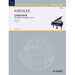 Liebesleid : für Klavier - Fritz Kreisler