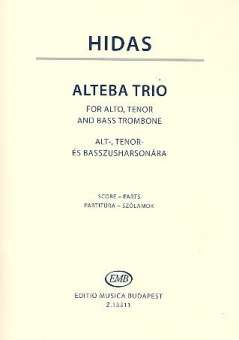 Alteba Trio for 3 trombones (ATB)