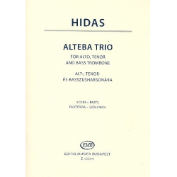 Alteba Trio for 3 trombones (ATB) - Frigyes Hidas