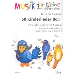 50 Kinderlieder Band 2 :