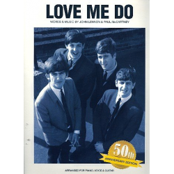 Love me do : for piano/vocal/guitar - John Lennon