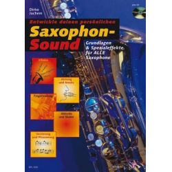 Saxophon-Sound (+CD) : - Dirko Juchem