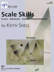 Piano Repertiore Technic: Scale Skills - Level 5 - Keith Snell
