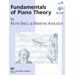 Fundamentals of Piano Theory, Level 1 - Keith Snell / Arr. Martha Ashleigh