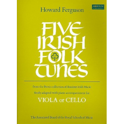 Five Irish Folk Tunes - Howard Ferguson