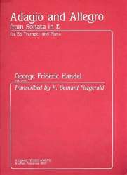 Adagio and Allegro marziale - Georg Friedrich Händel (George Frederic Handel) / Arr. Robert Bernard Fitzgerald