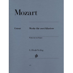 Werke für 2 Klaviere - Wolfgang Amadeus Mozart