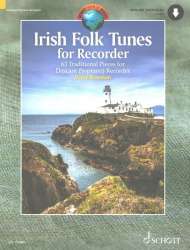 Irish Folk Tunes for Recorder (+Online Material) - Traditional Irish / Arr. Peter Bowman