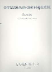 Sonate : für Violoncello und Klavier - Othmar Schoeck