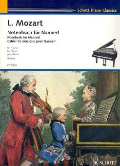 Notenbuch für Nannerl : für Klavier