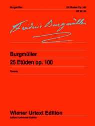 25 Etüden op.100 : - Friedrich Burgmüller / Arr. Naoyuki Taneda