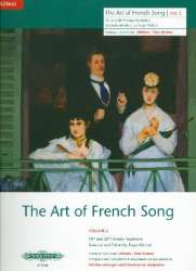 The Art of French Song vol.2 : for