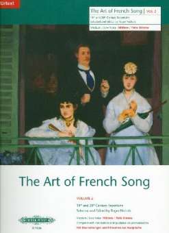The Art of French Song vol.2 : for