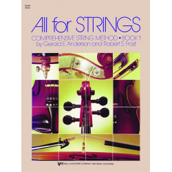 All for Strings vol.1 (english) - Violin - Gerald Anderson