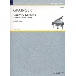 Country Gardens : - Percy Aldridge Grainger