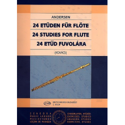 24 Etüden op.15 für Flöte - Joachim Andersen